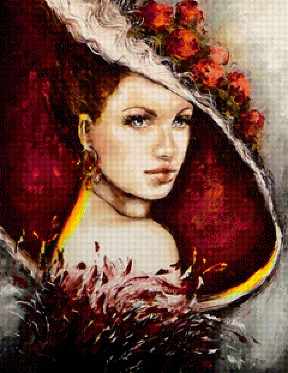 Серия Прекрасная женщина - предпросмотр