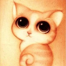 Схема вышивки «Котярка»