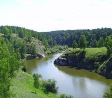 Схема вышивки «Исеть»