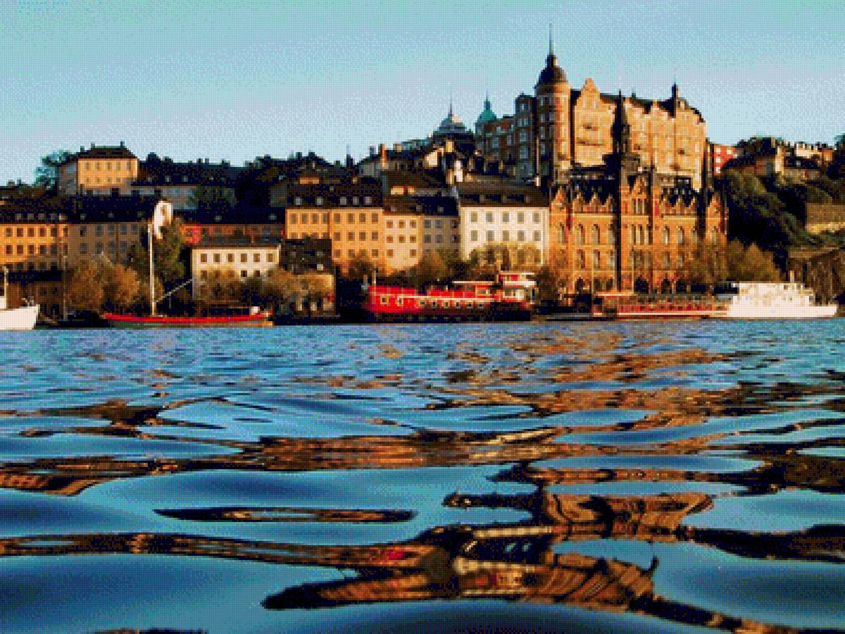 берег 01 - корабли.набережная - предпросмотр