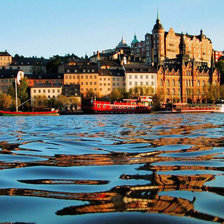 Схема вышивки «берег 01»