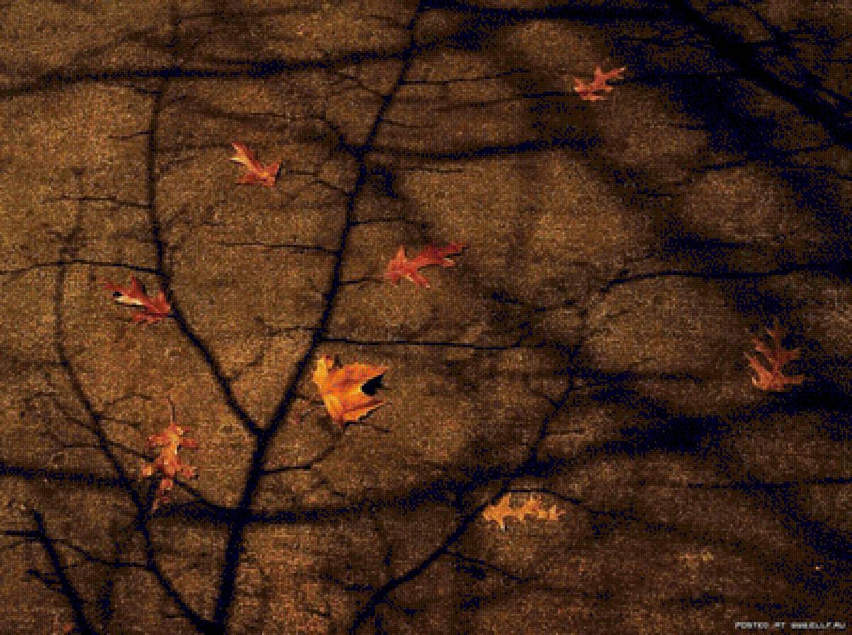 осеннее панно - осень.листья - предпросмотр