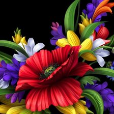 Схема вышивки «№1416611»