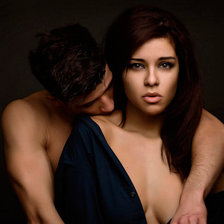 Схема вышивки «Пара»