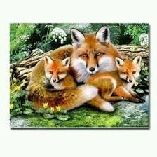 Схема вышивки «Материнский инстинкт»