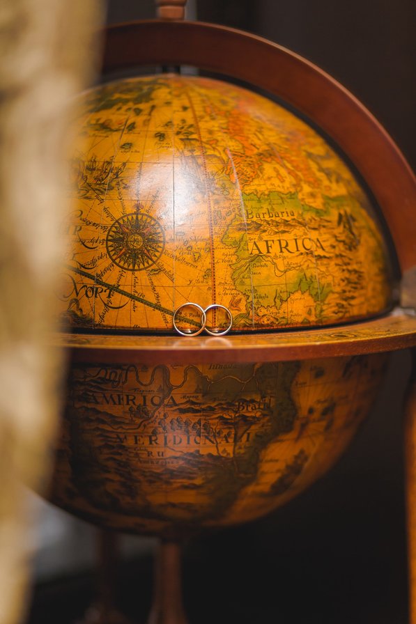 Глобус - оригинал