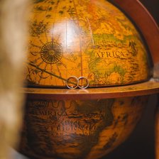 Схема вышивки «Глобус»