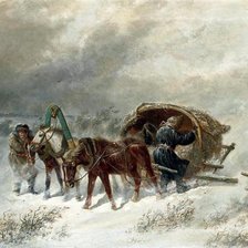 Схема вышивки «zawieja»