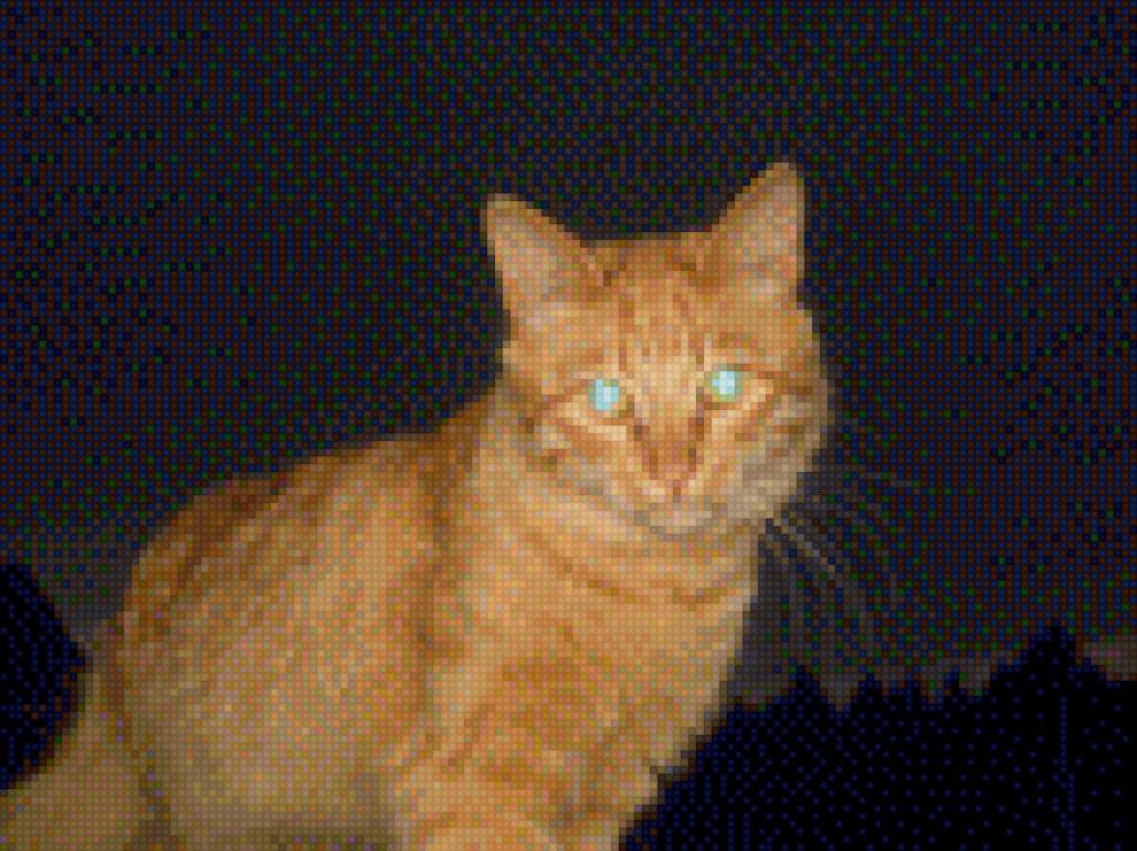 рыжий друг - кот рыжий кот друг животные - предпросмотр