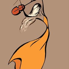 Схема вышивки «Грация»