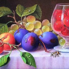 Схема вышивки «Натюрморт»