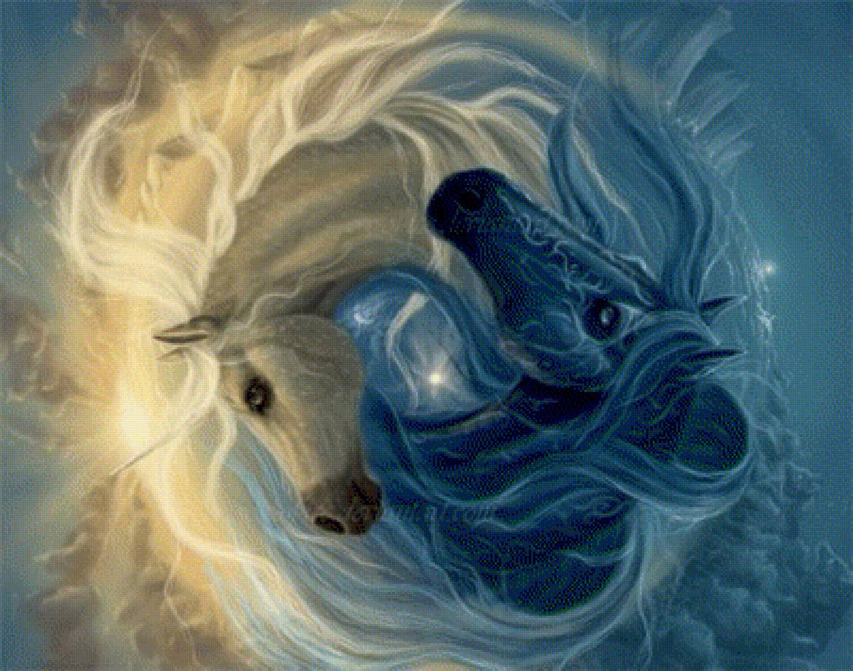 Лошади - предпросмотр