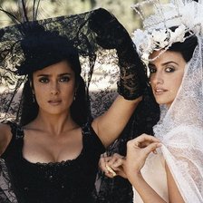 Схема вышивки «красотки»