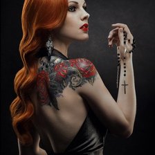 Схема вышивки «Герда»