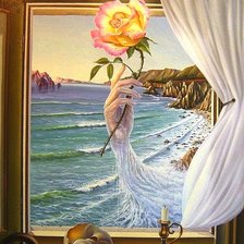 Схема вышивки «Сюрреализм»