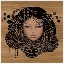 Схема вышивки «Веда»