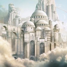 Схема вышивки «Мечеть»