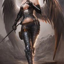 Схема вышивки «n»