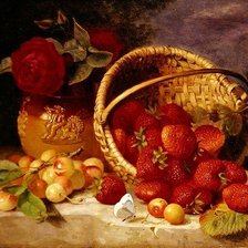 сладкий натюоморт