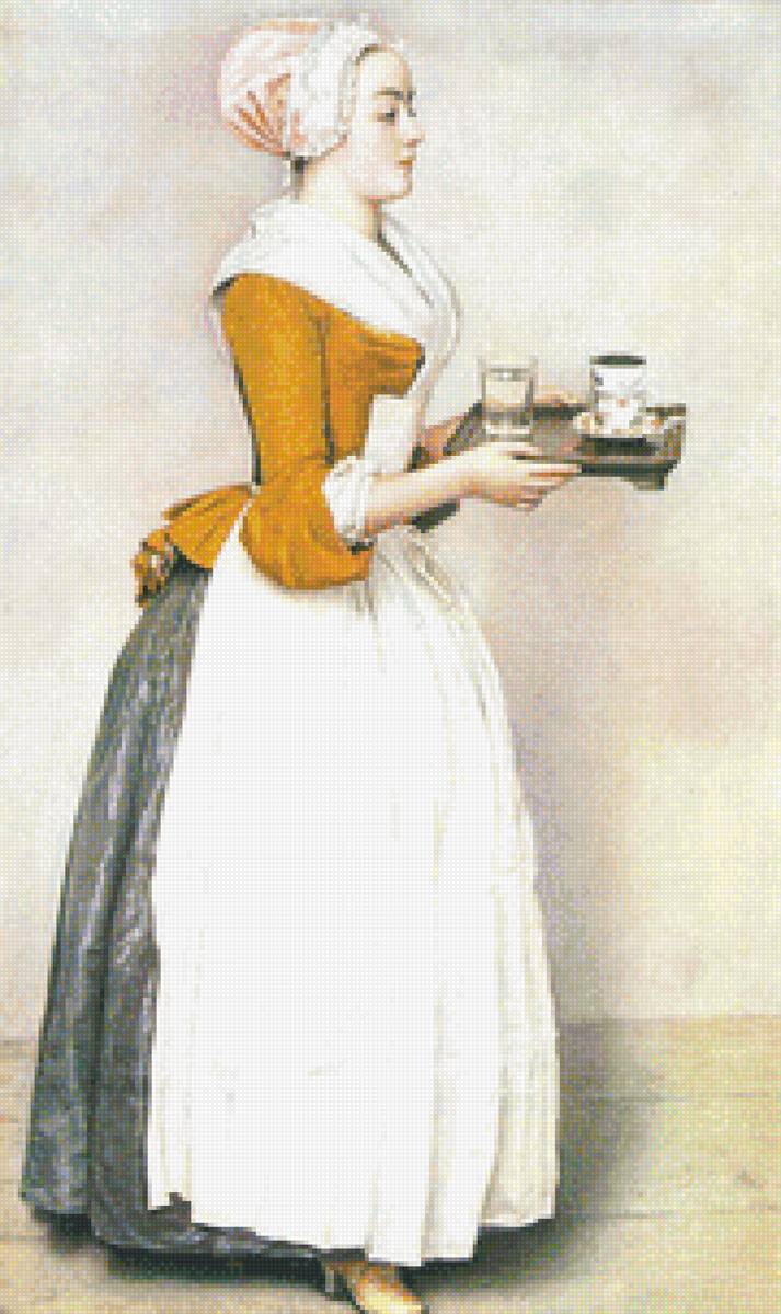 Шоколадница - шоколадница - предпросмотр