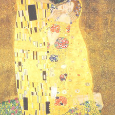 Схема вышивки «Поцелуй»