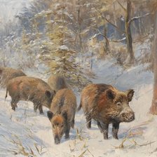 Схема вышивки «№1421084»