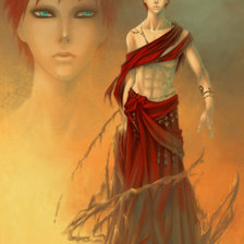 Схема вышивки «Гаара»