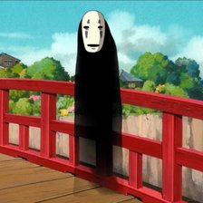 Схема вышивки «Безликий»