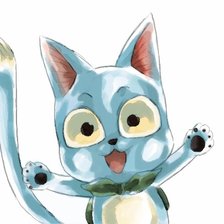 Схема вышивки «Хэппи»