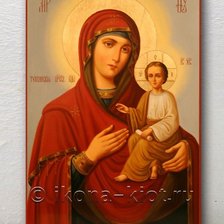 Схема вышивки «тихвинская»