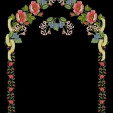 Схема вышивки «Seccade»