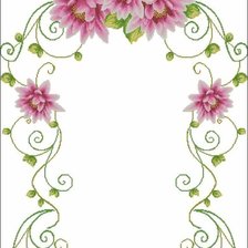 Схема вышивки «Seccade»