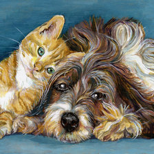 Схема вышивки «Идилия»