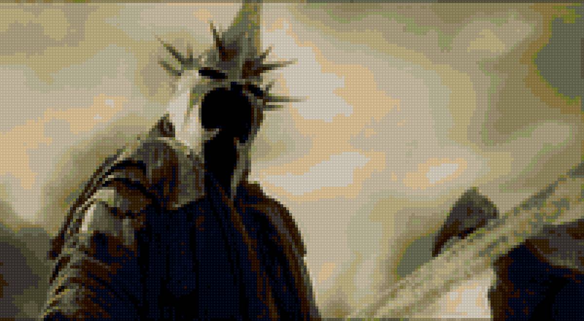Witch-King of Angmar - король-чародей, властелин колец - предпросмотр