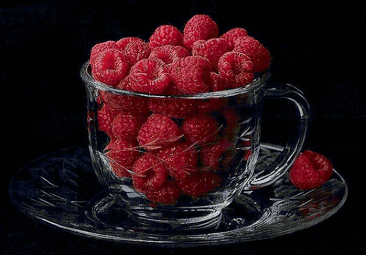 "ягода малина нас к себе манила..." - натюрморт, малина, ягоды - предпросмотр