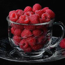 Схема вышивки «"ягода малина нас к себе манила..."»