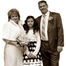 Схема вышивки «Свадьба»