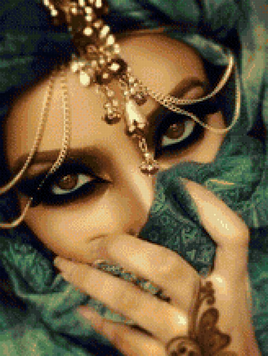 глаза - восток, глаза - предпросмотр