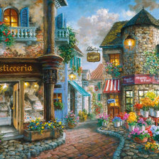 Схема вышивки «Pasticceria Nicky Boehme»