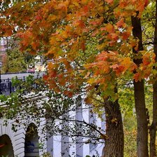 Схема вышивки «Калуга.Каменный мост»