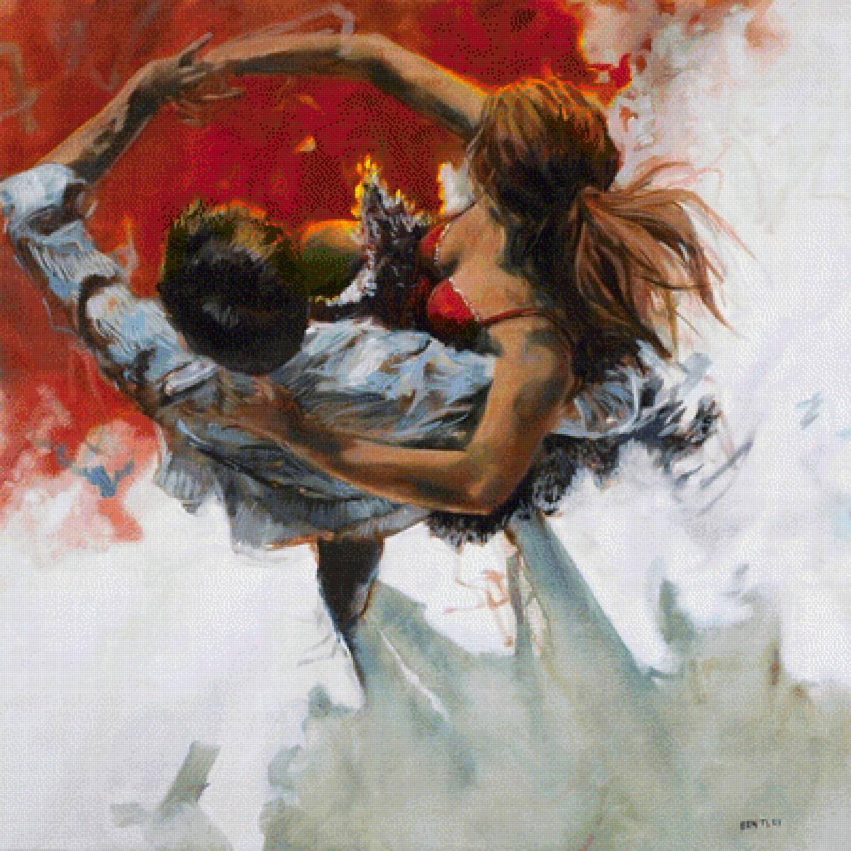 танго - страсть, женщина, танго вдвоем, мужчина, любовь - предпросмотр