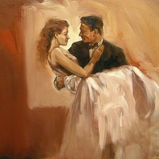 Схема вышивки «свадьба»