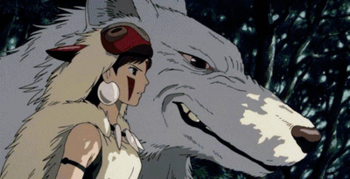 мононоке - предпросмотр