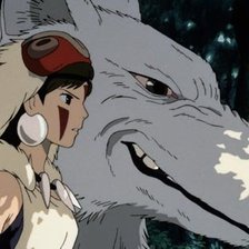 Схема вышивки «мононоке»