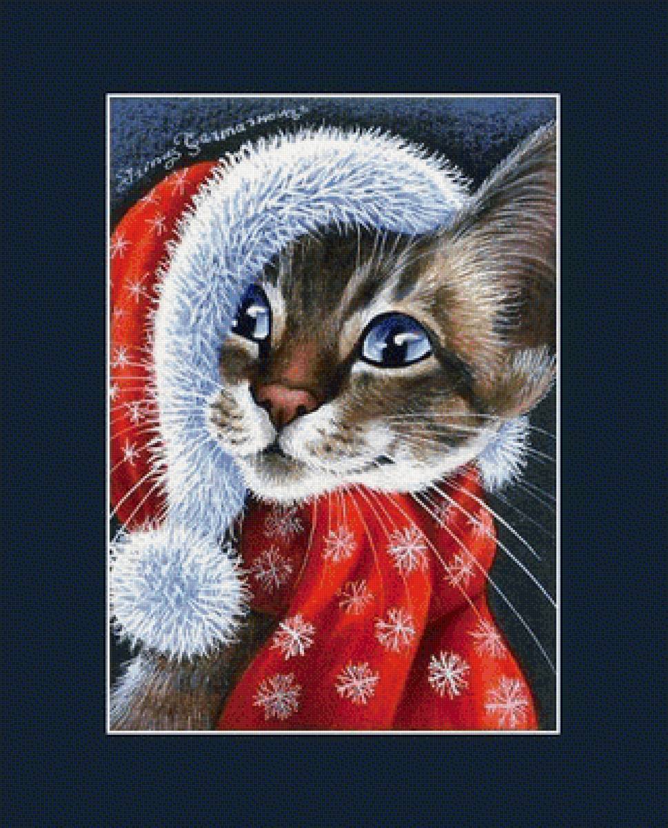 новогодняя - предпросмотр