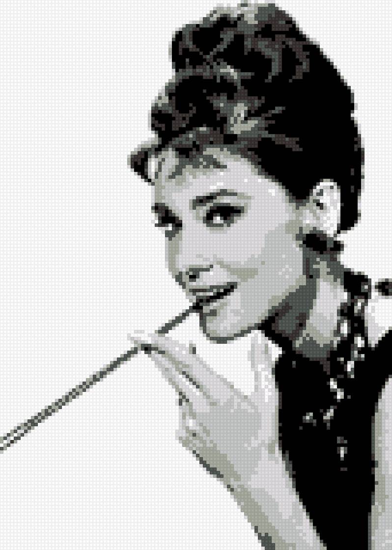 Одри - актриса, милая, звезда, кино, одри - предпросмотр