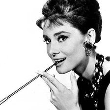 Схема вышивки «Одри»