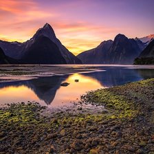 Схема вышивки «Lake&Mountains»
