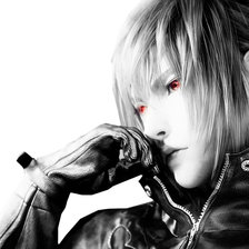 Схема вышивки «одиночество»