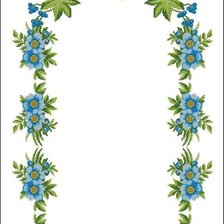 Схема вышивки «Seccade»